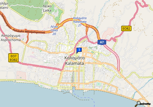company map