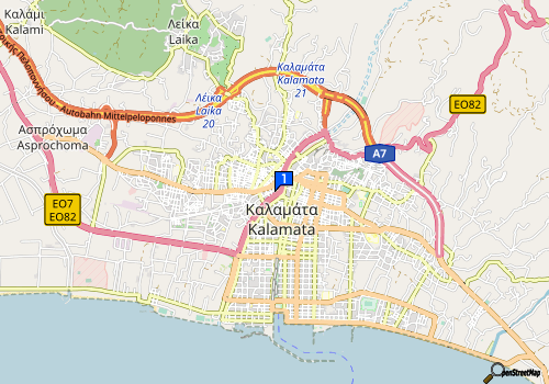 company map