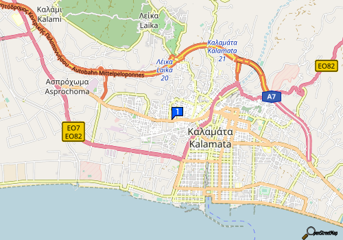 company map