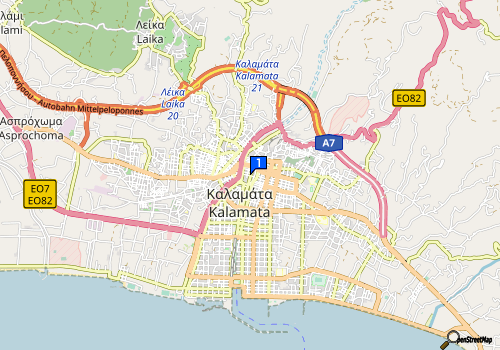 company map