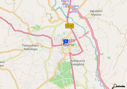 company map