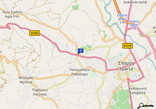 company map