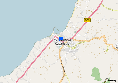 company map