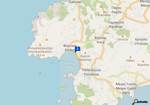 company map