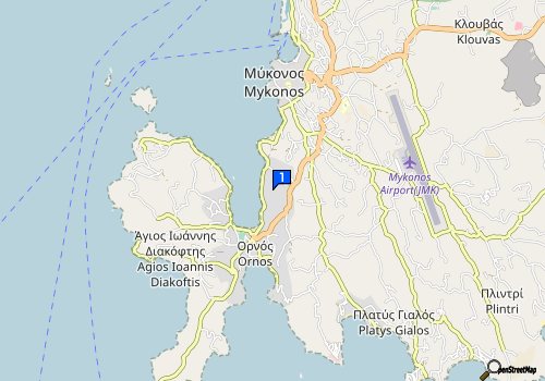 company map