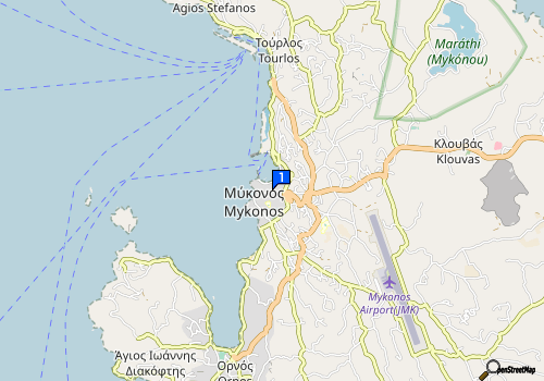 company map