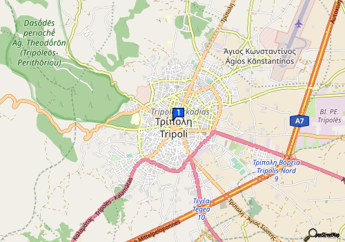 company map