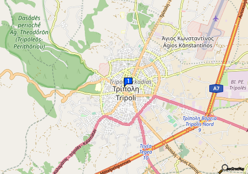 company map