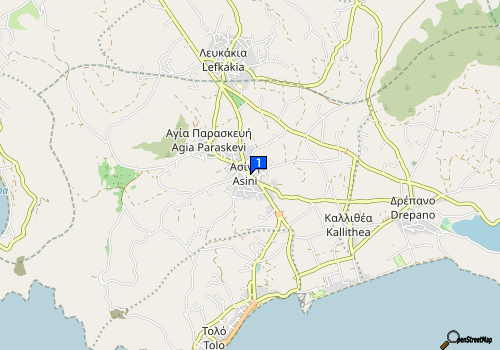 company map