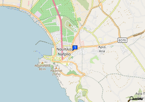 company map