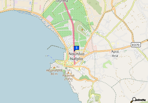 company map