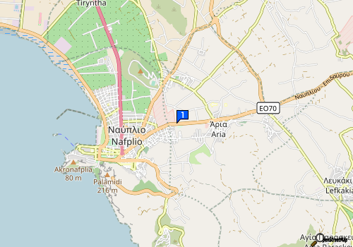 company map