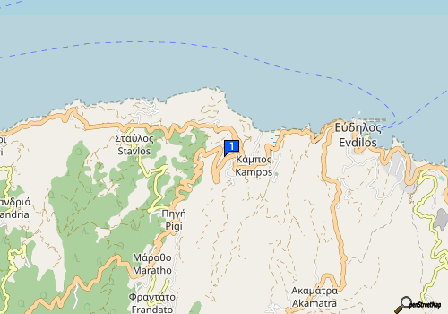 company map