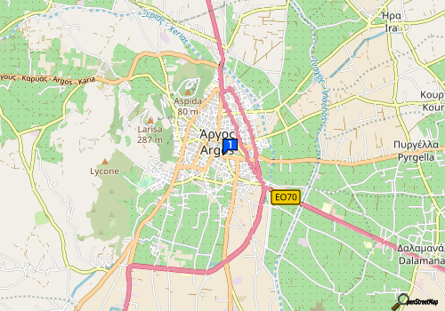 company map