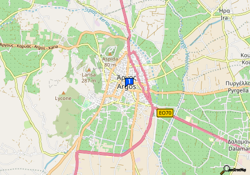 company map