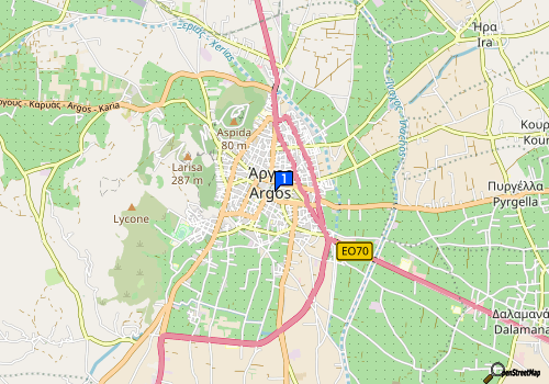 company map