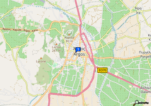 company map