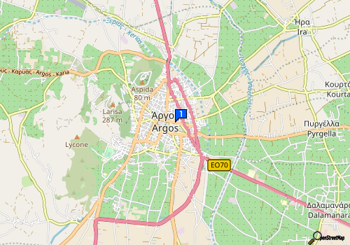 company map