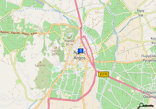 company map