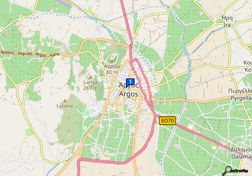 company map