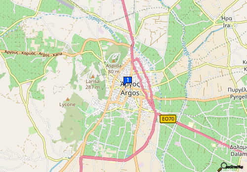 company map