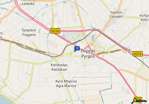 company map