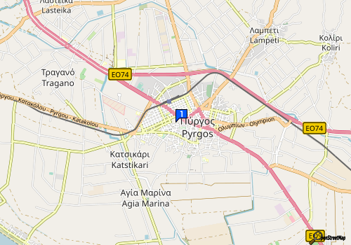 company map