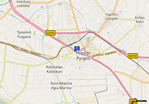 company map