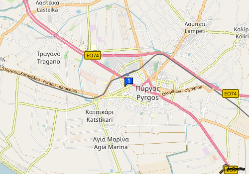 company map