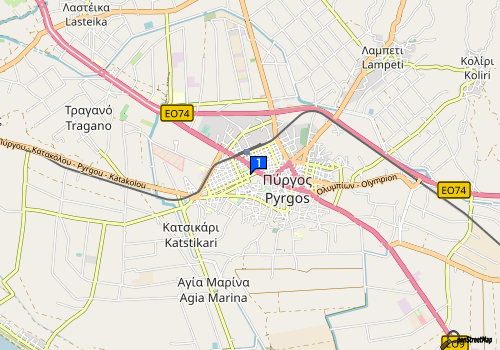 company map