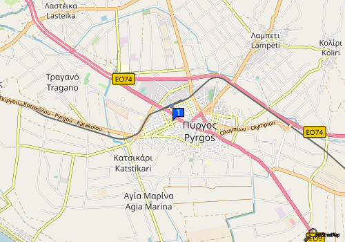 company map