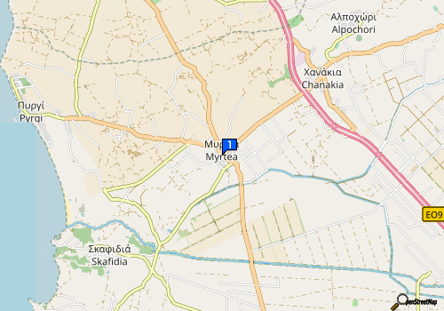 company map