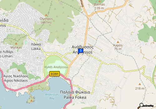 company map