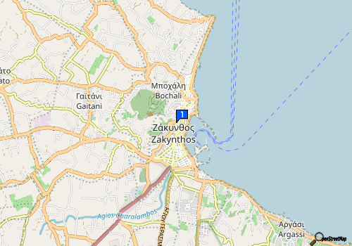 company map