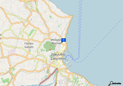 company map