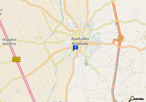 company map