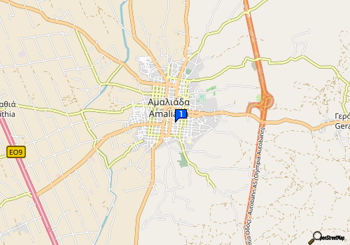 company map