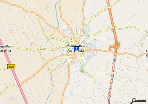 company map