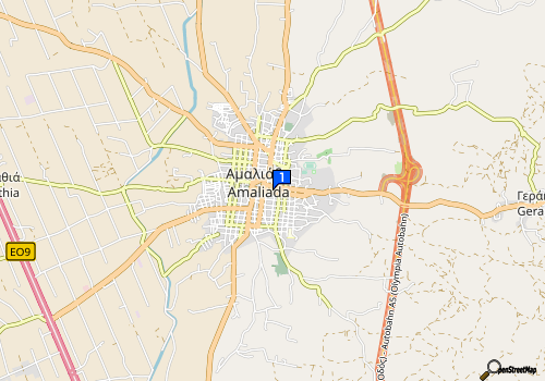 company map