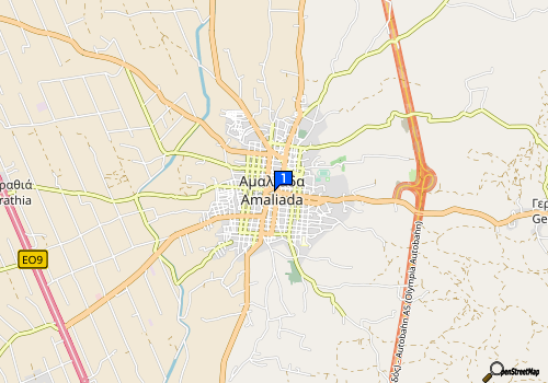 company map