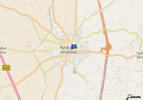 company map