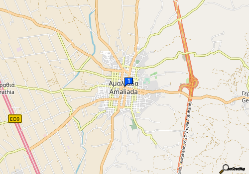 company map