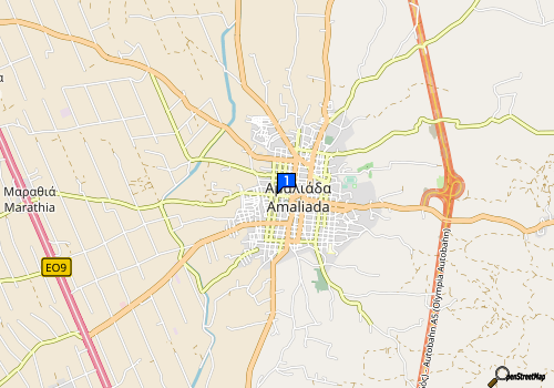 company map
