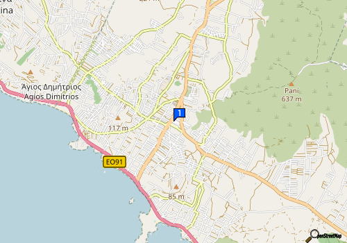 company map