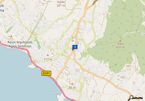 company map