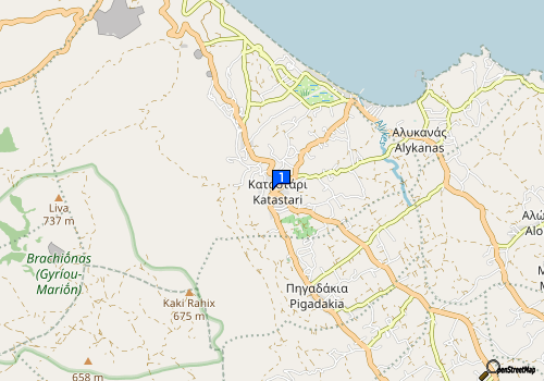 company map