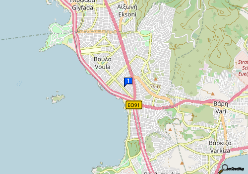 company map