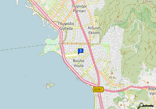 company map