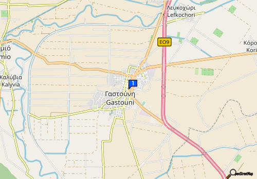 company map