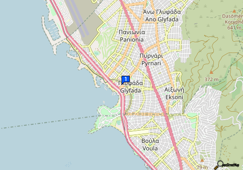 company map